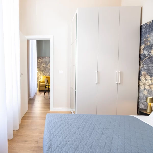 Suite di design italiano nel centro storico di Torino, quiet luxury in appartamenti di lusso. A7 Suite Torino.